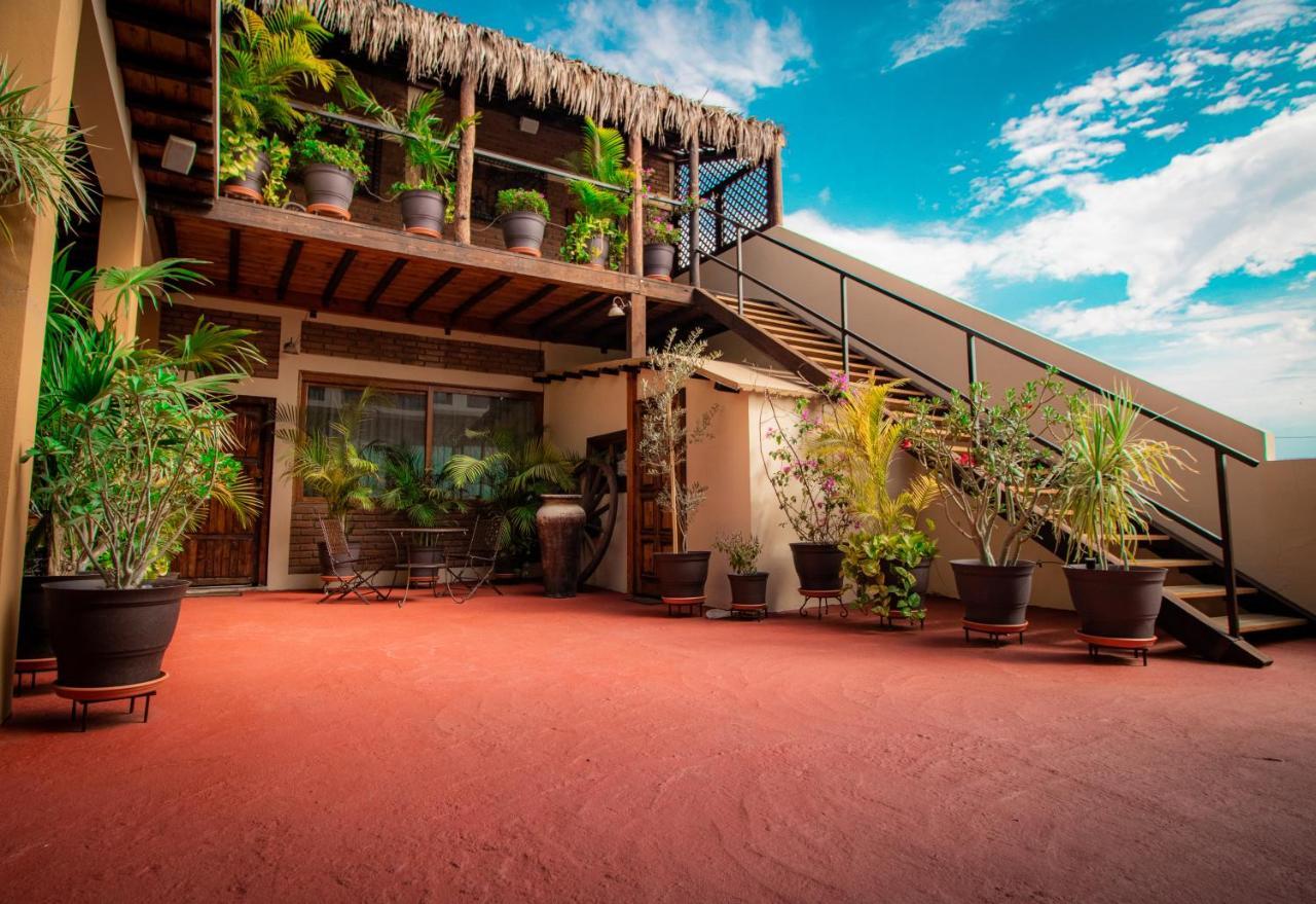 לה פז Residence Las Flores מראה חיצוני תמונה